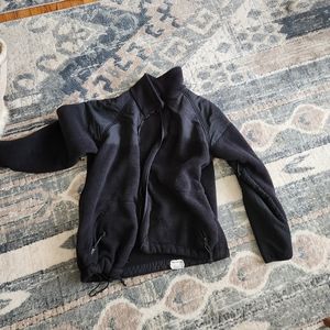 BLACK POLARTEC JACKET MILITARY FLEECE